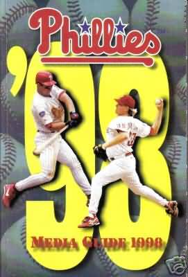1998 Philadelphia Phillies